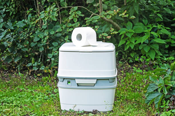 Best Portable restroom trailer rental  in Baidland, PA