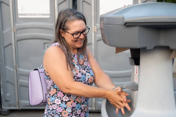 Best Portable restroom trailer rental  in Baidland, PA